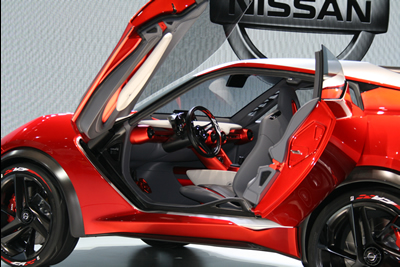 Nissan Gripz Electric Concept 